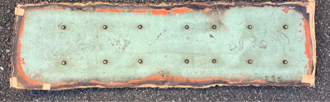 最終価格　　　DD13 ナンバープレート