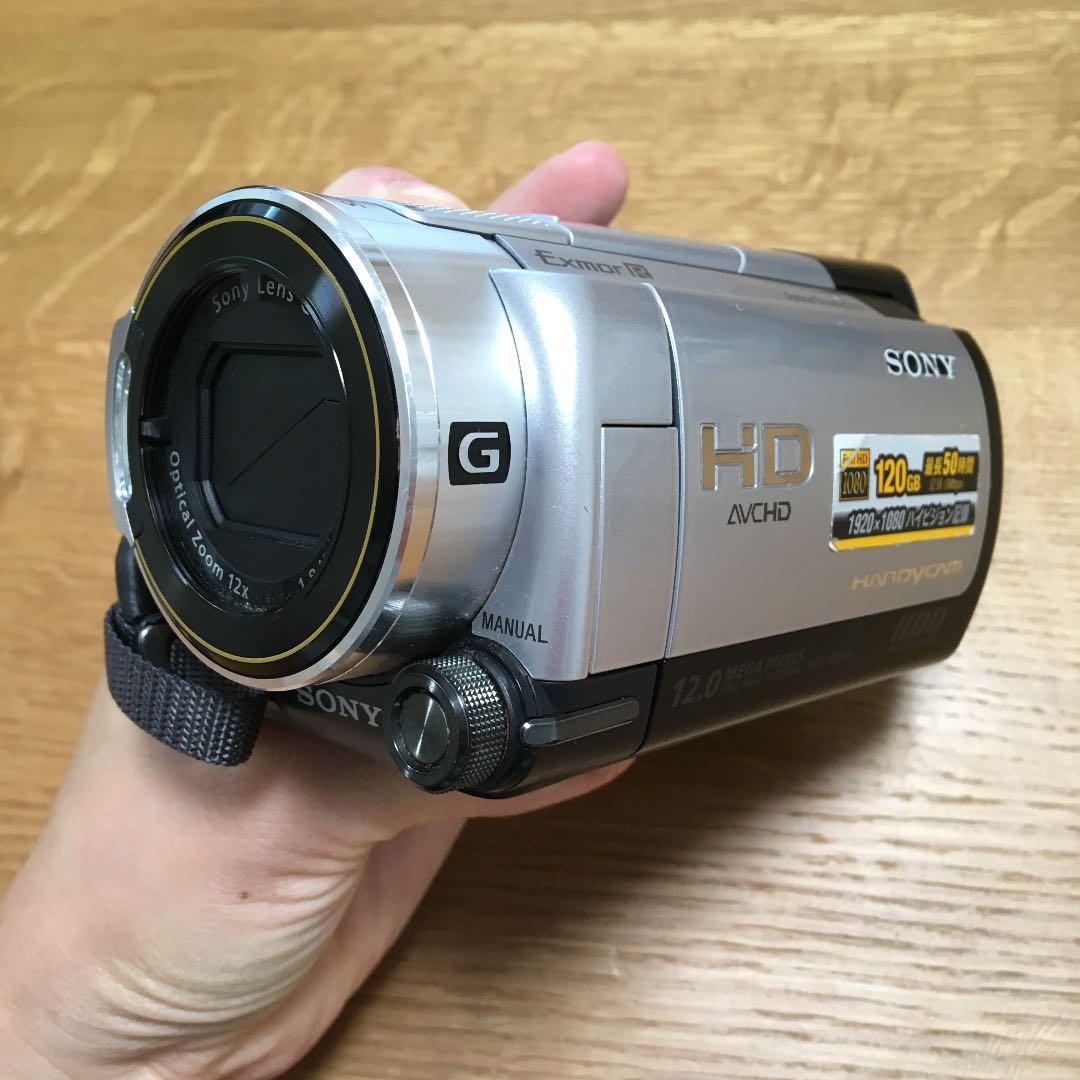 SONY ハンディカム HDR-XR500 大容量バッテリーやワイコンレンズ付き