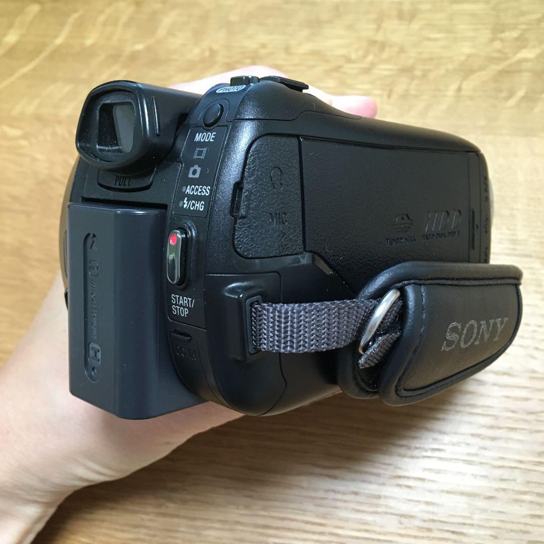 SONY ハンディカム HDR-XR500 大容量バッテリーやワイコンレンズ付き