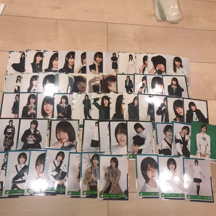 欅坂46 土生瑞穂　生写真　コンプ　セット　まとめ売り