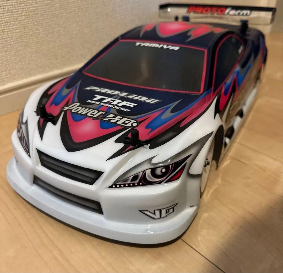 ARC 1/10 EP ツーリング R10 メカ、プロポ付き