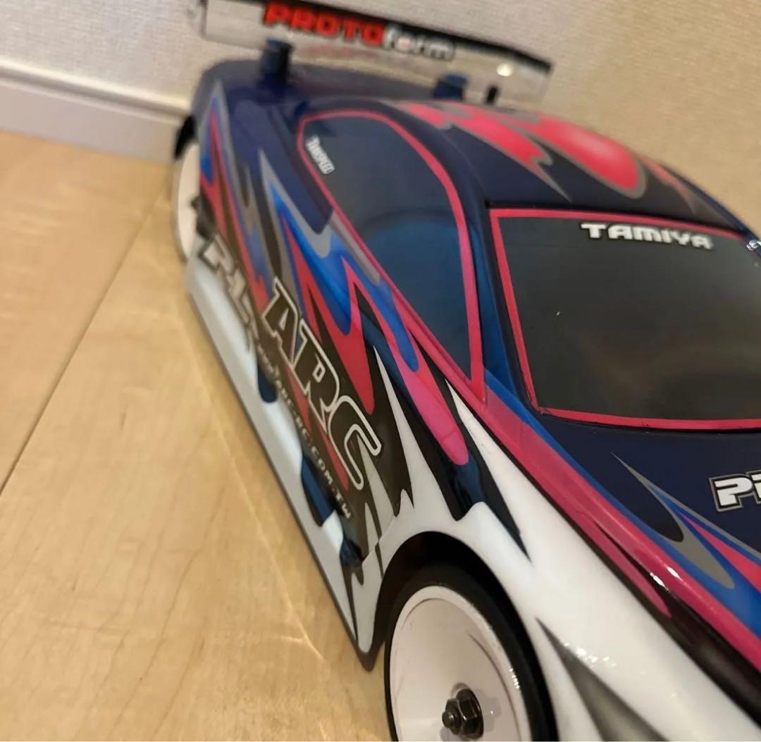 ARC 1/10 EP ツーリング R10 メカ、プロポ付き