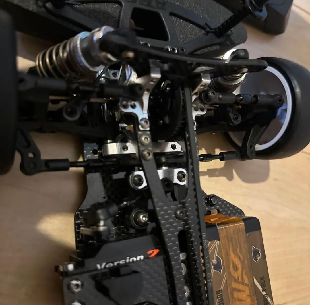 ARC 1/10 EP ツーリング R10 メカ、プロポ付き