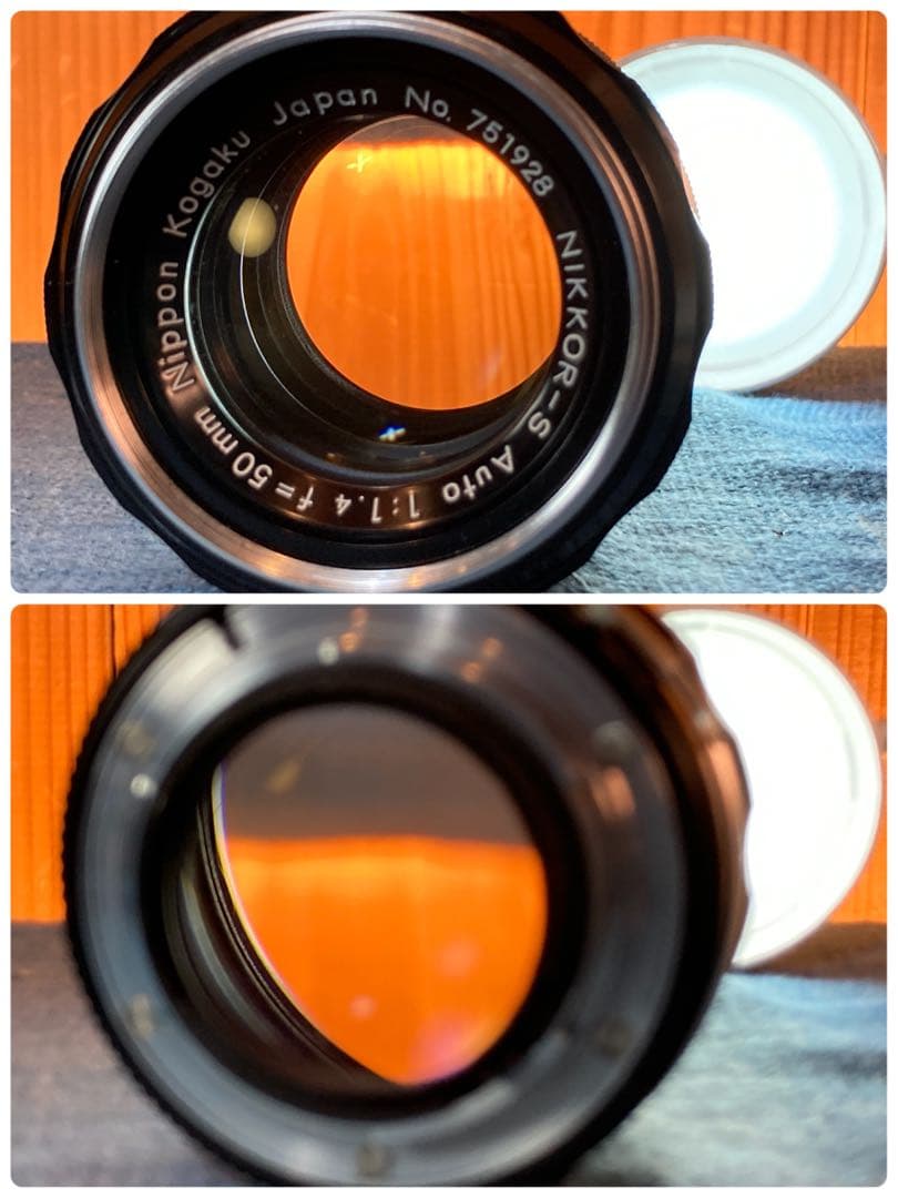 ★完動品＊美品★nikon f フォトミックftn／50mm f1.4／作例多数