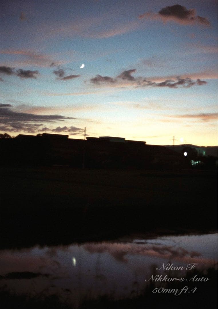 ★完動品＊美品★nikon f フォトミックftn／50mm f1.4／作例多数