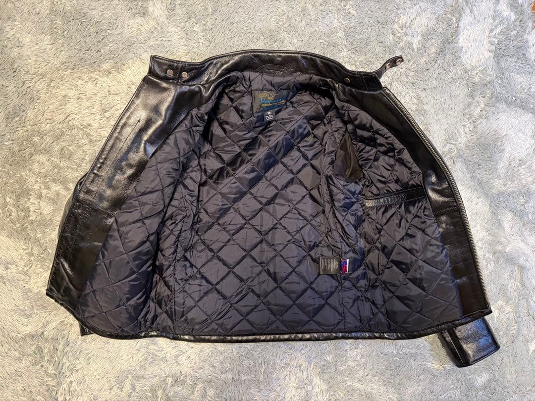 SALE‼️ SCHOTT ショット 641HH シングルライダース 馬革　黒