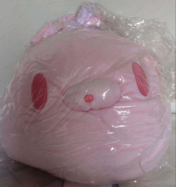 特大サイズ汎用うさぎ　もっちゃりまんじゅうクッションぬいぐるみ