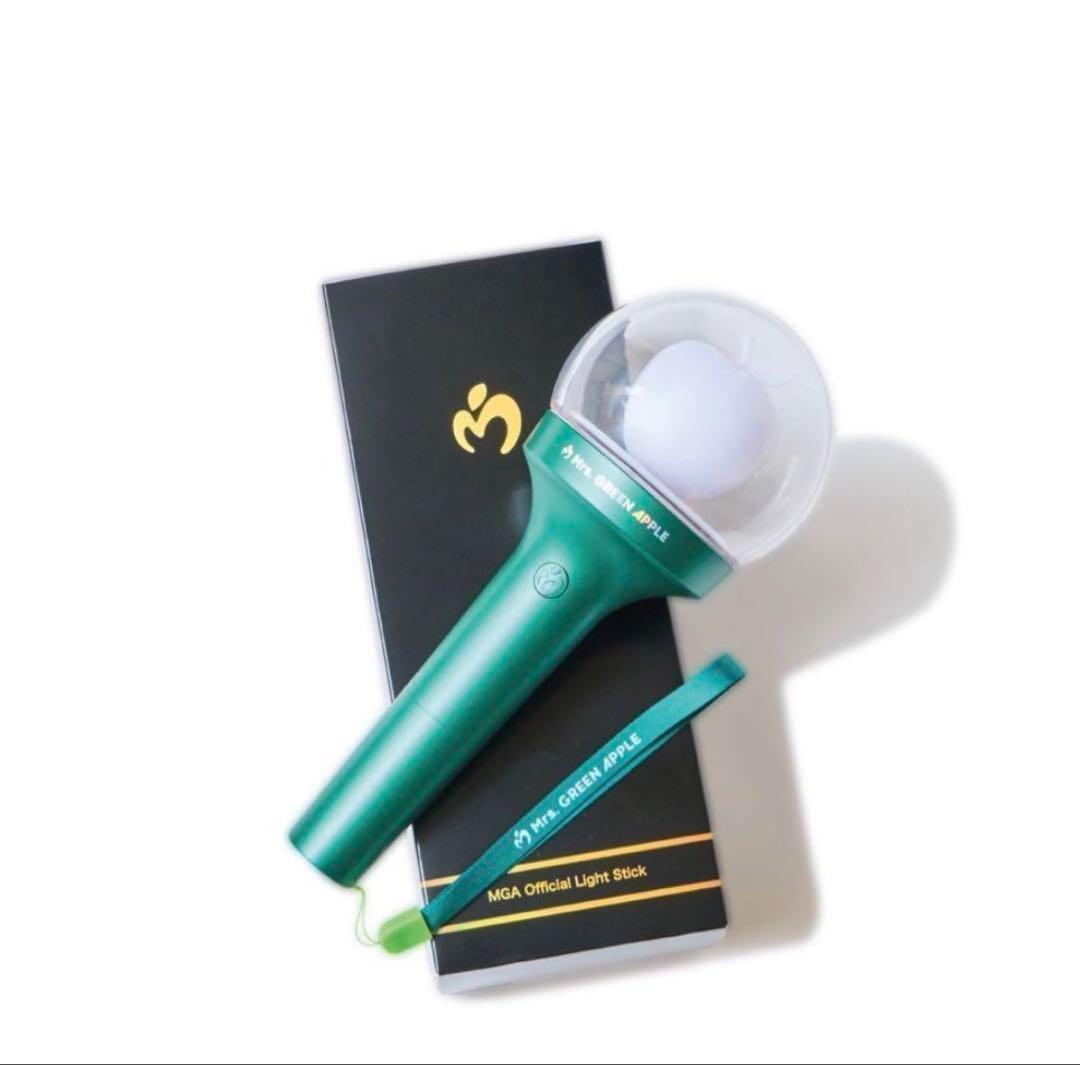 ２点セット　ミセスグリーンアップル ペンライト　バッグ