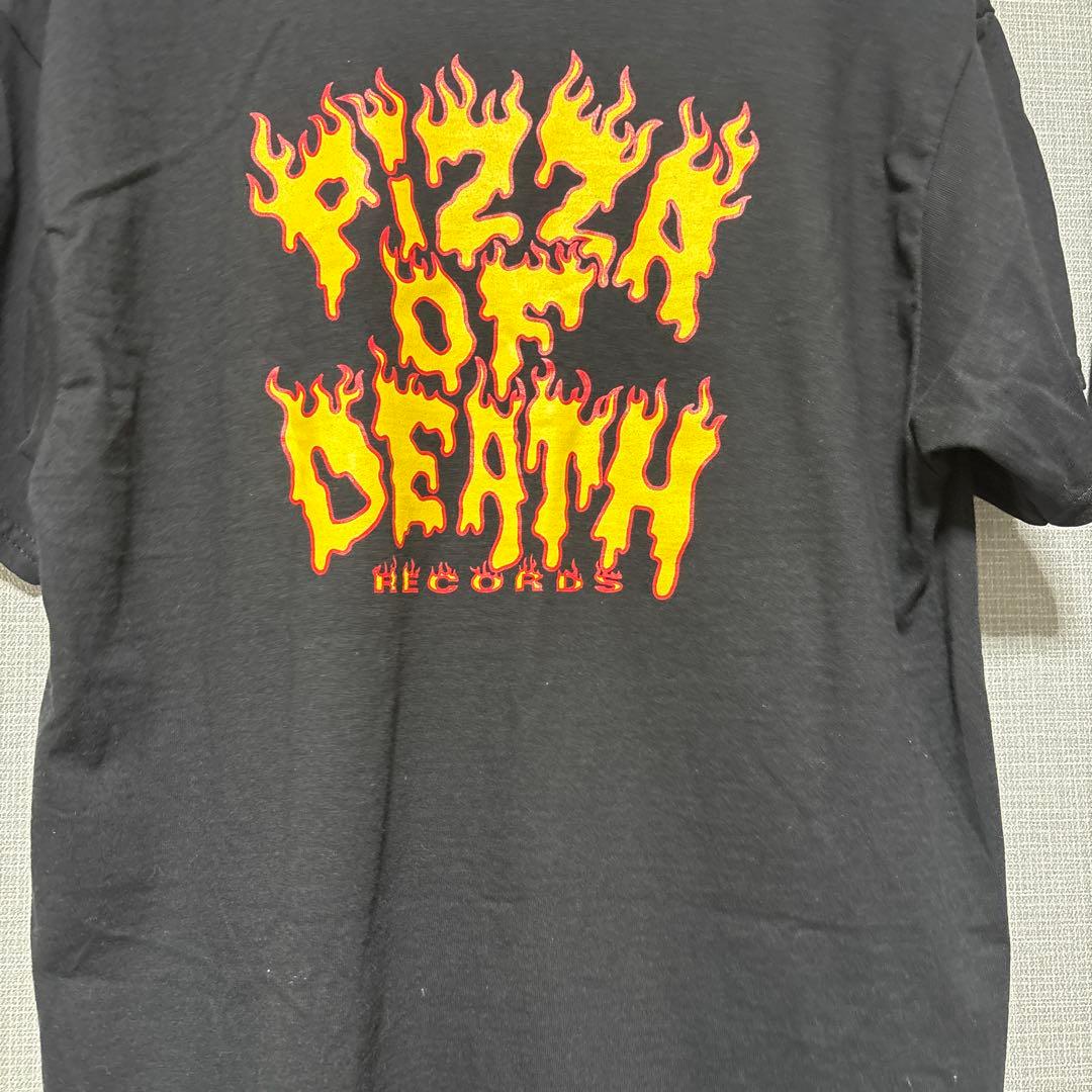 【激レア】KUZIRA PIZZA OF DEATH Tシャツ