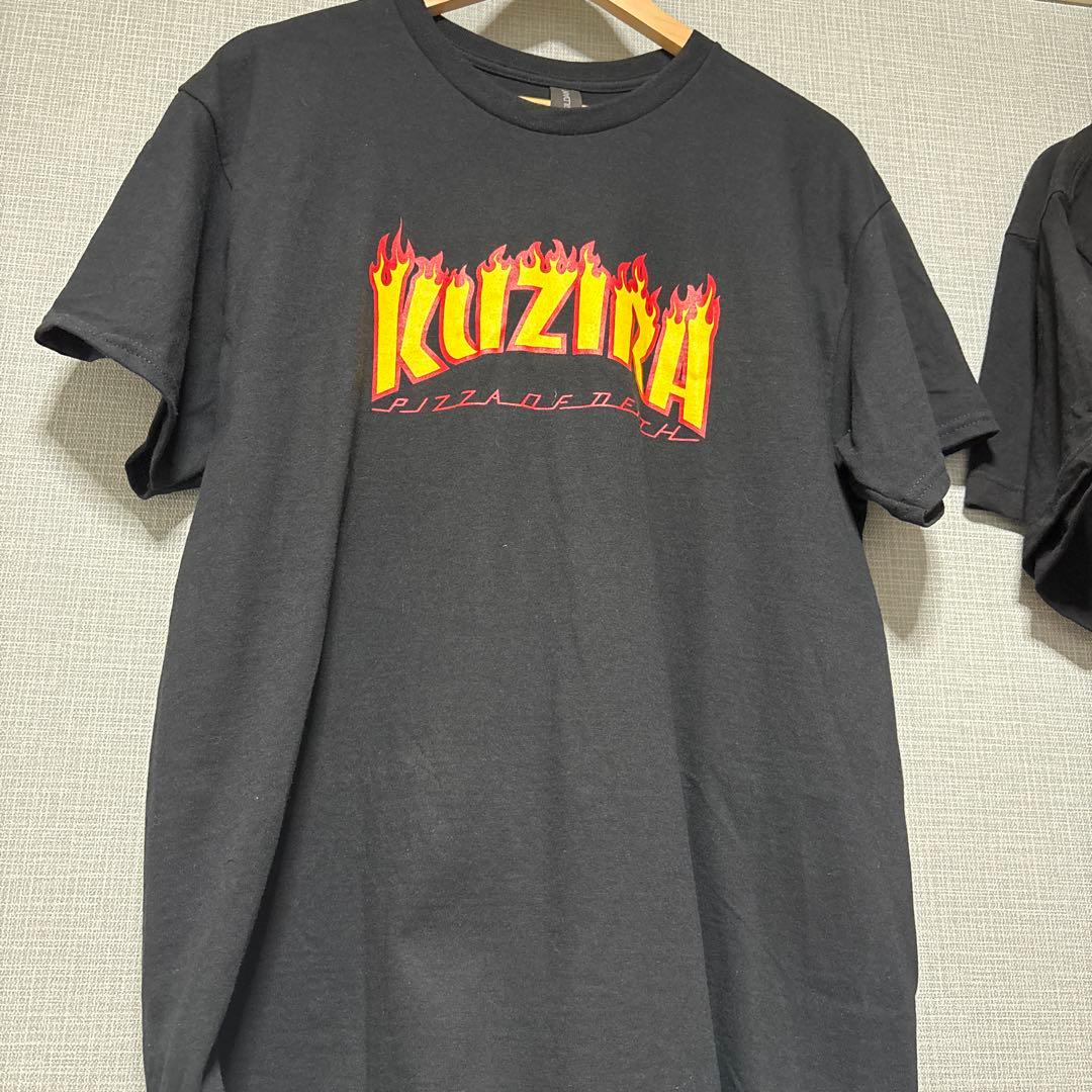 【激レア】KUZIRA PIZZA OF DEATH Tシャツ