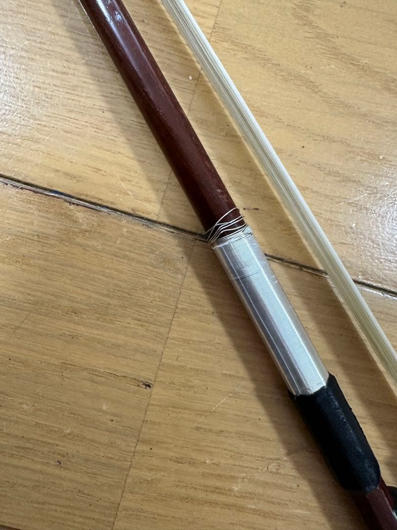 転居のため処分します1/8 バイオリン 本体と付属品セット、2024年新品で購入