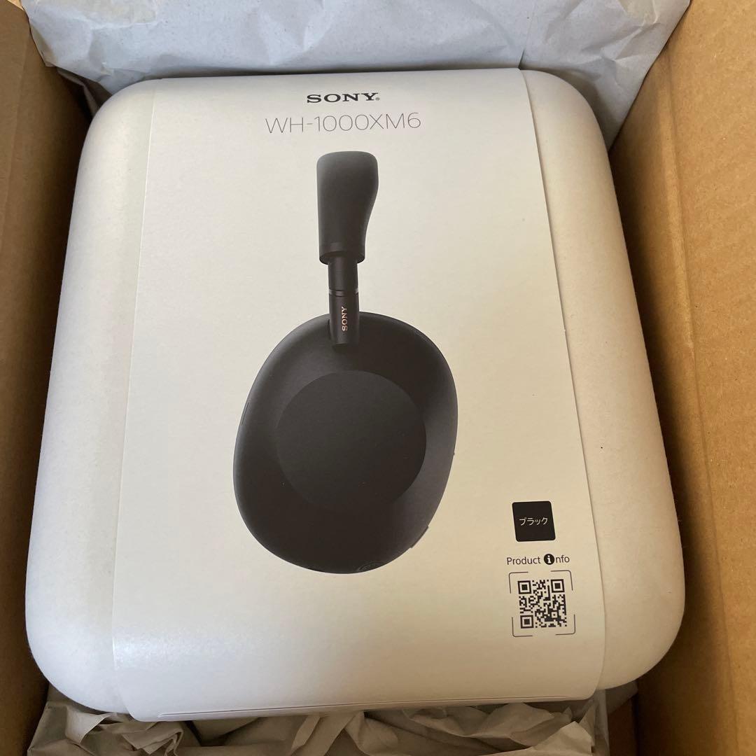 新品未使用SONY WH-1000XM6 ワイヤレスヘッドホン