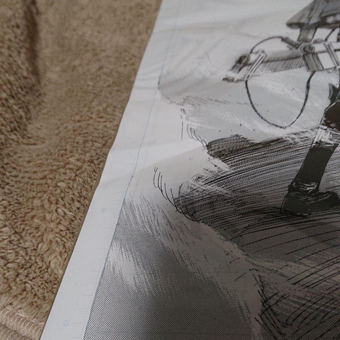 進撃の巨人 リヴァイ 複製原画