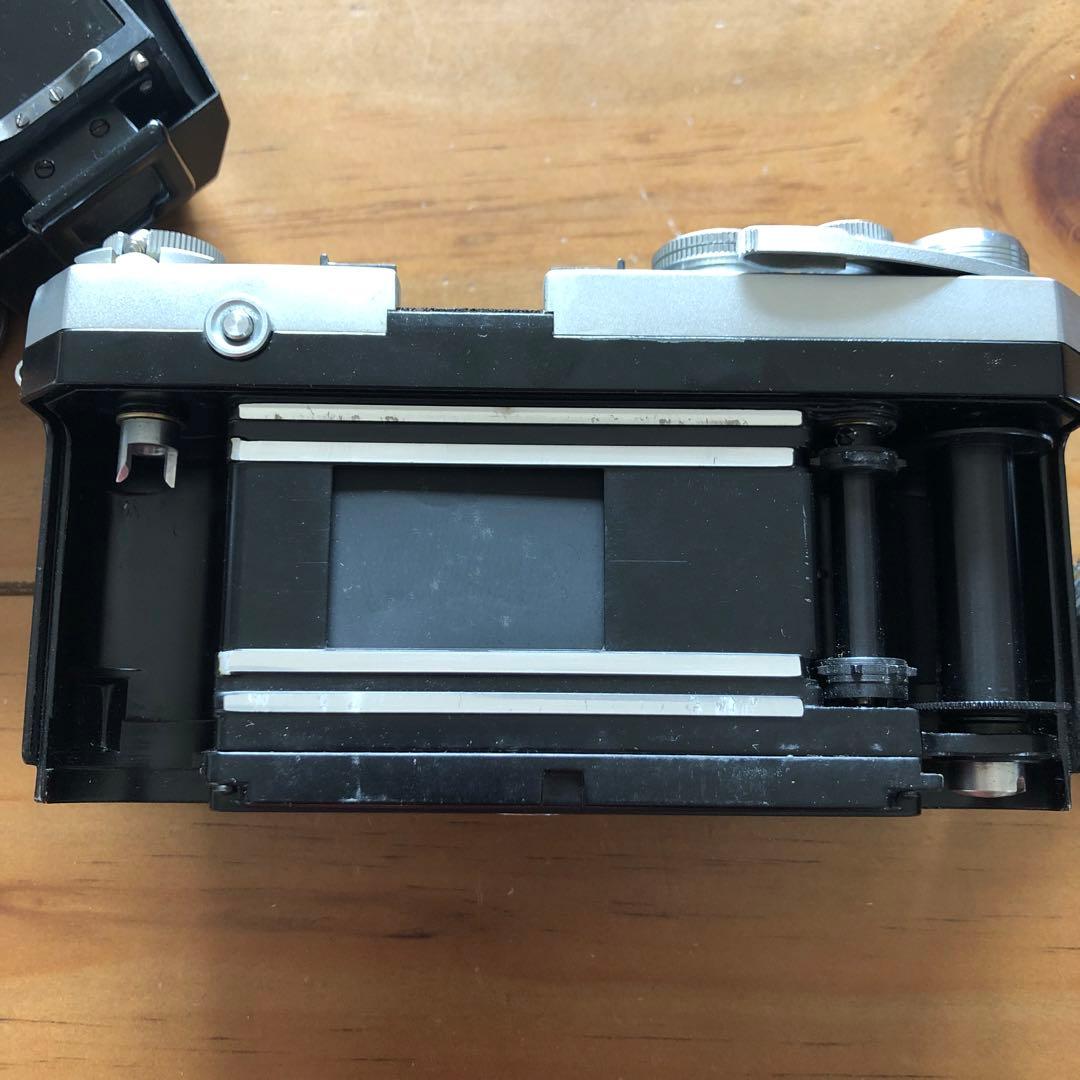 【ジャンク】NIKON F フォトミック フィルムカメラ