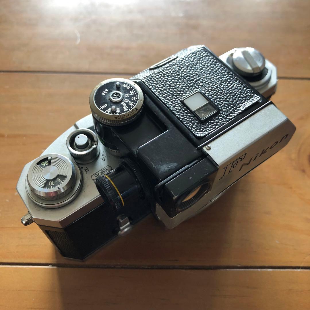 【ジャンク】NIKON F フォトミック フィルムカメラ