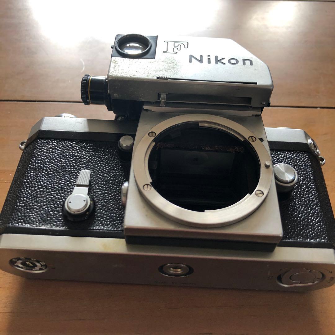 【ジャンク】NIKON F フォトミック フィルムカメラ