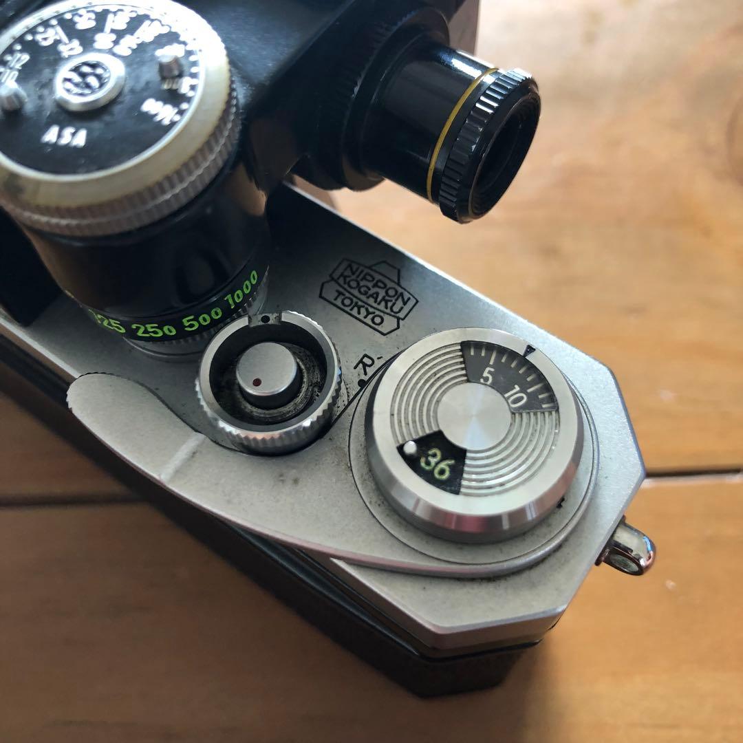 【ジャンク】NIKON F フォトミック フィルムカメラ