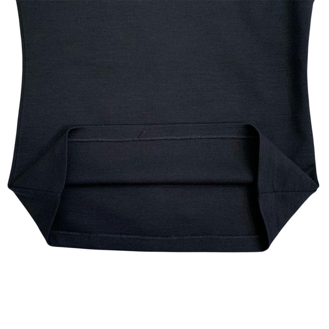 LOEWE（ロエベ）ラナウール地ノースリーブ/M/ブラック