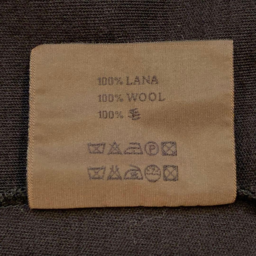 LOEWE（ロエベ）ラナウール地ノースリーブ/M/ブラック