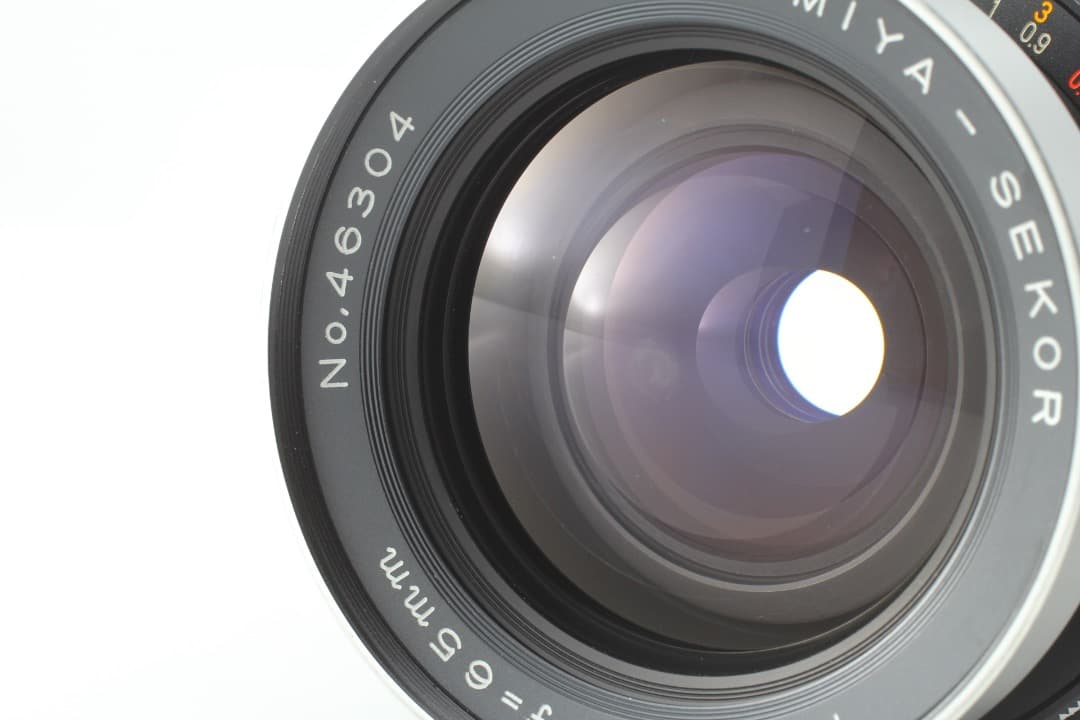 Mamiya sekor 65mm 4.5 レンズ 中判カメラ マミヤ #510