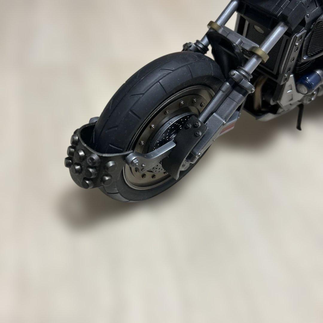 プレイアーツ クラウド＆ハーディ=デイトナ FINAL FANTASY VII