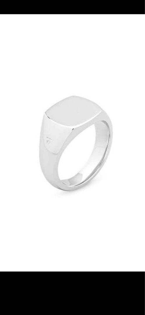 TOM WOOD（トムウッド） Kay Ring ケイリング サイズ64