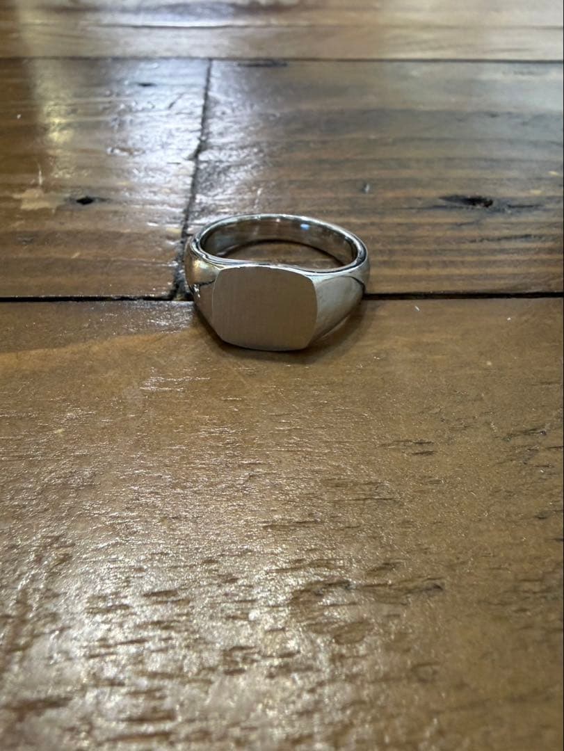 TOM WOOD（トムウッド） Kay Ring ケイリング サイズ64
