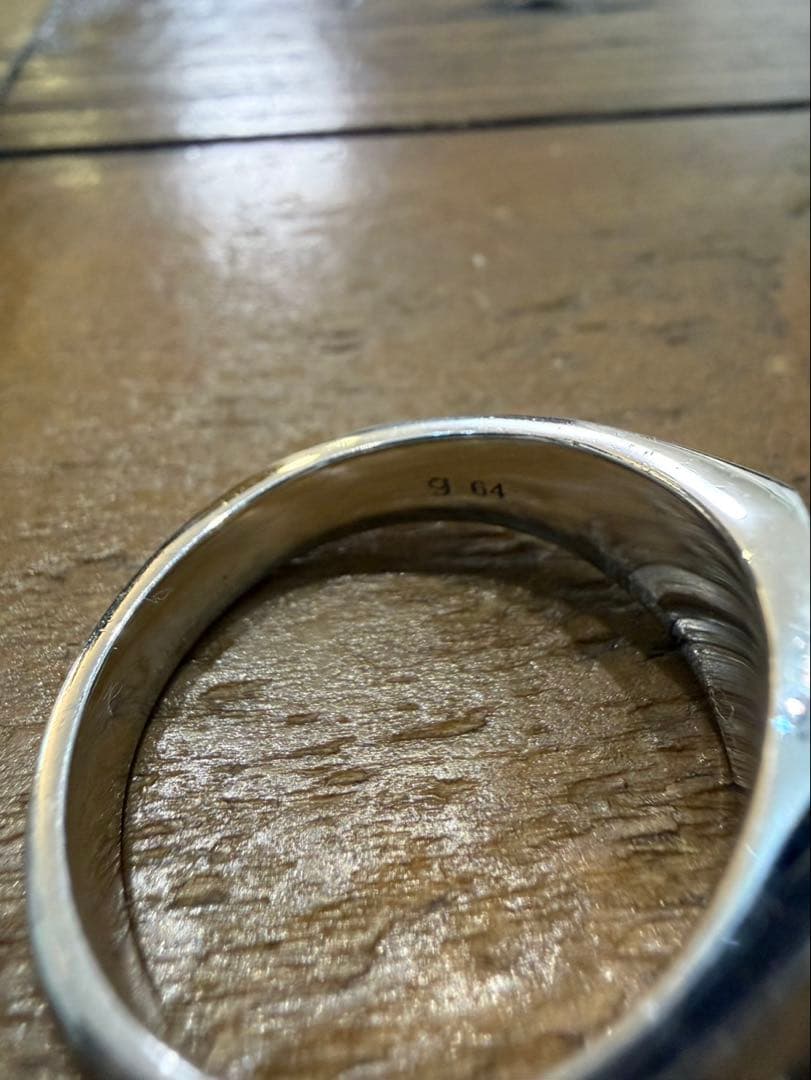 TOM WOOD（トムウッド） Kay Ring ケイリング サイズ64