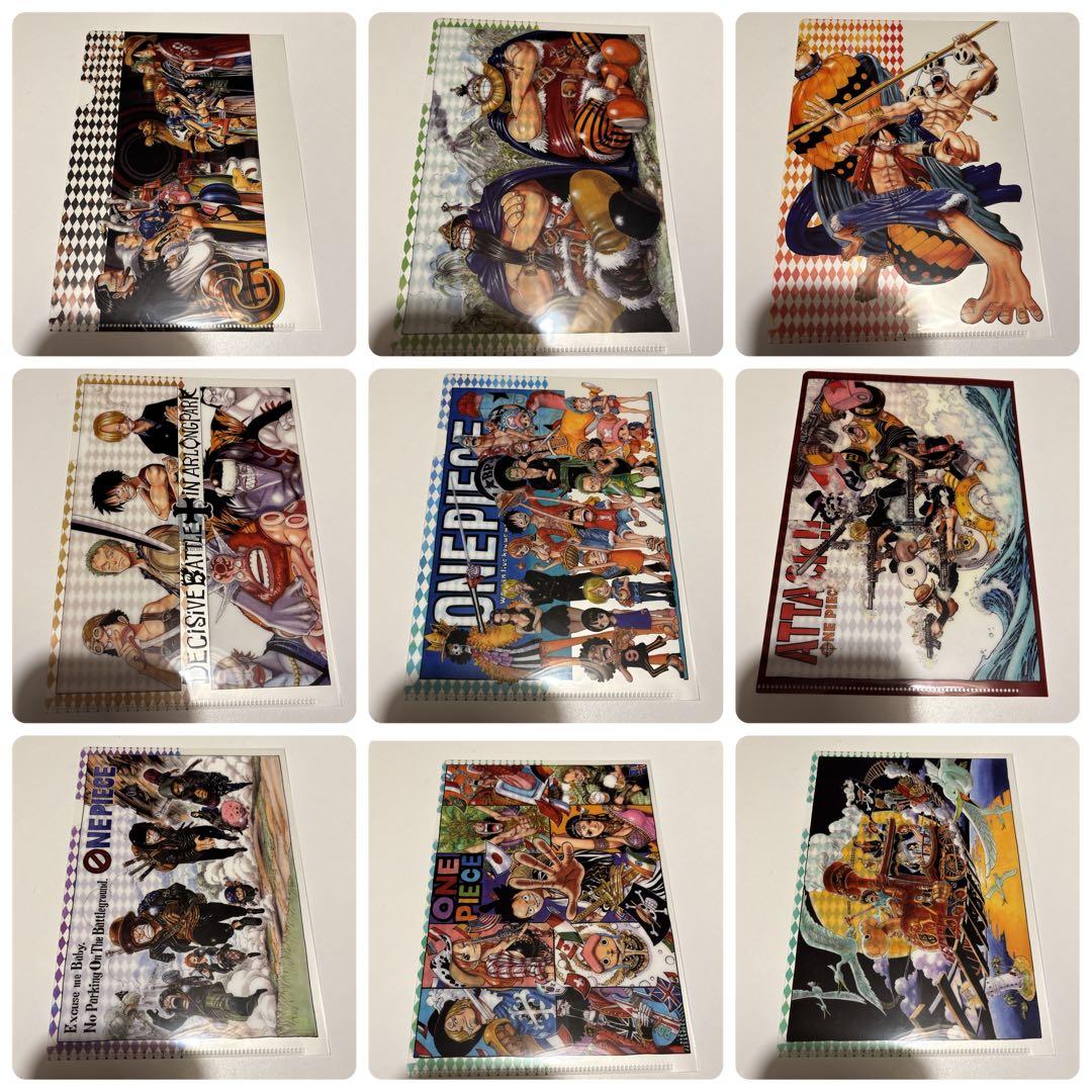 ワンピース　クリアファイル　非売品