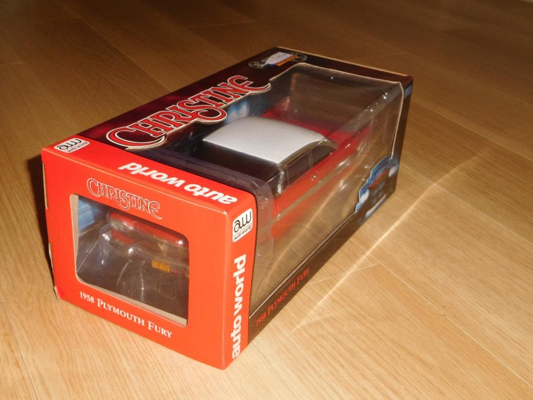 ミニカー CHRISTINE MOVIE 1/18 NIGHT VERSION CAR