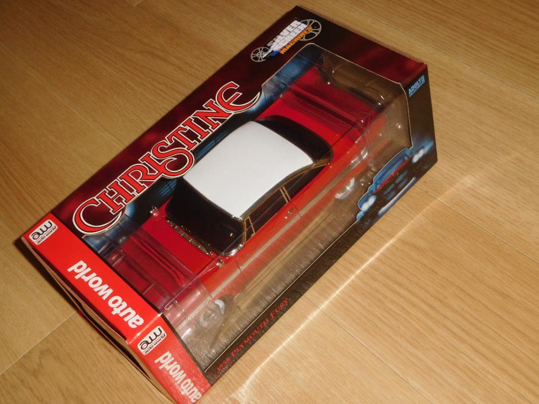 ミニカー CHRISTINE MOVIE 1/18 NIGHT VERSION CAR