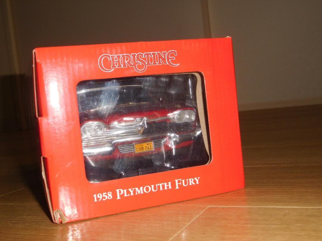ミニカー CHRISTINE MOVIE 1/18 NIGHT VERSION CAR
