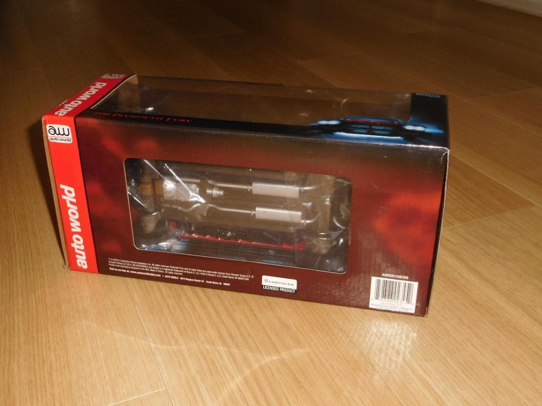 ミニカー CHRISTINE MOVIE 1/18 NIGHT VERSION CAR