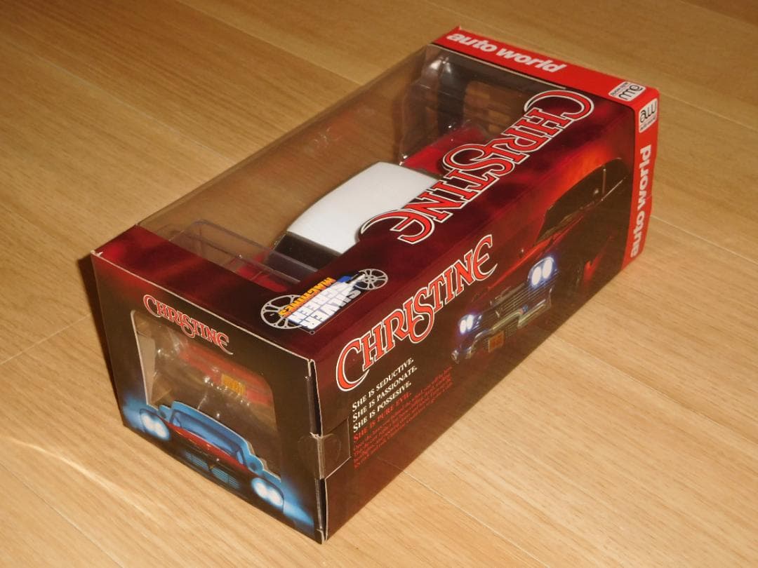 ミニカー CHRISTINE MOVIE 1/18 NIGHT VERSION CAR