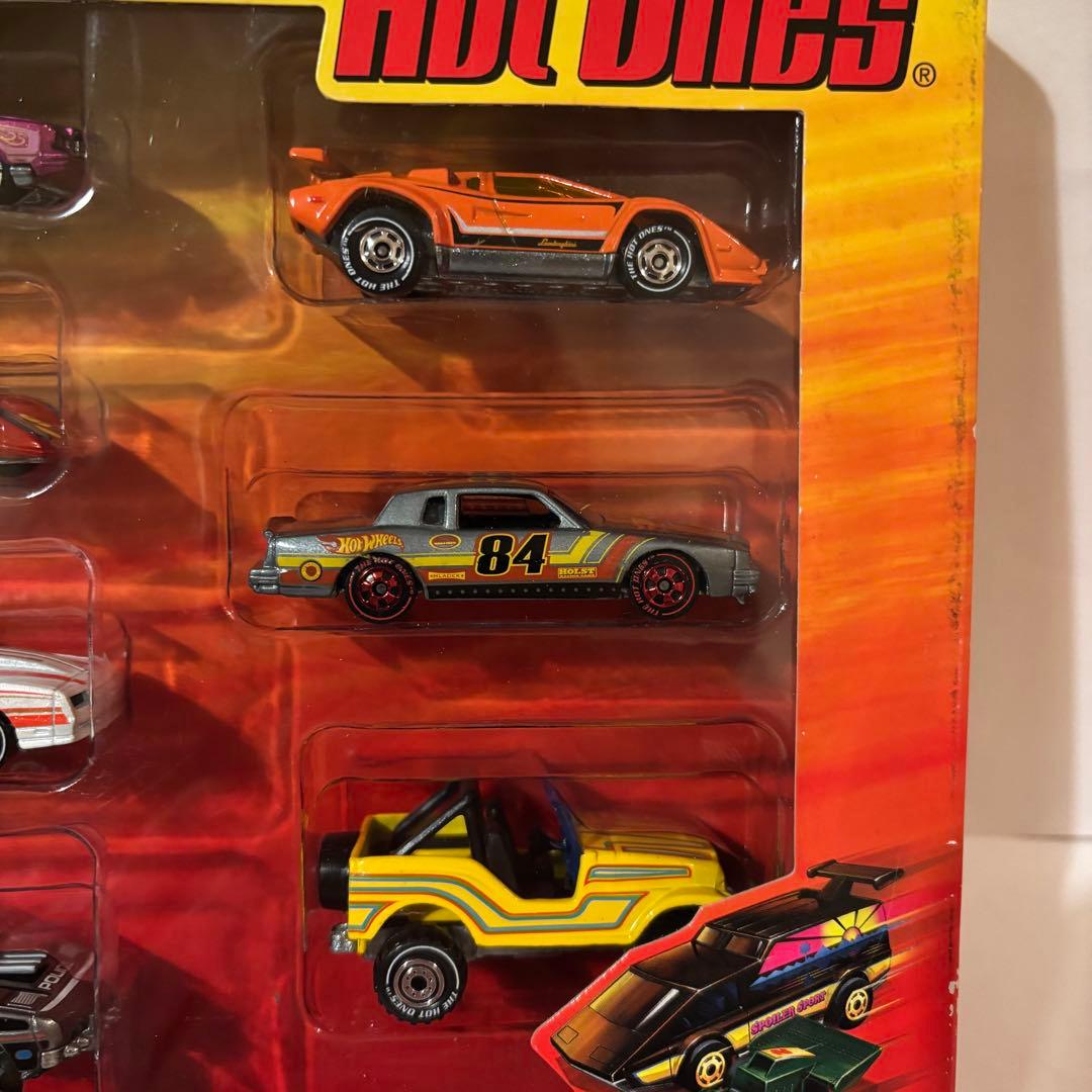 ホットウィール The Hot Ones SPEED PACK 2