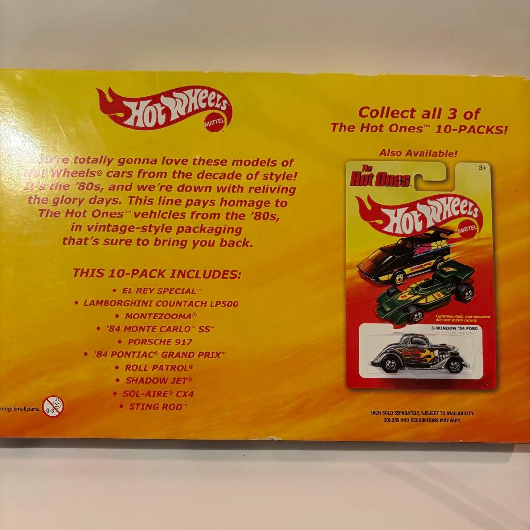 ホットウィール The Hot Ones SPEED PACK 2