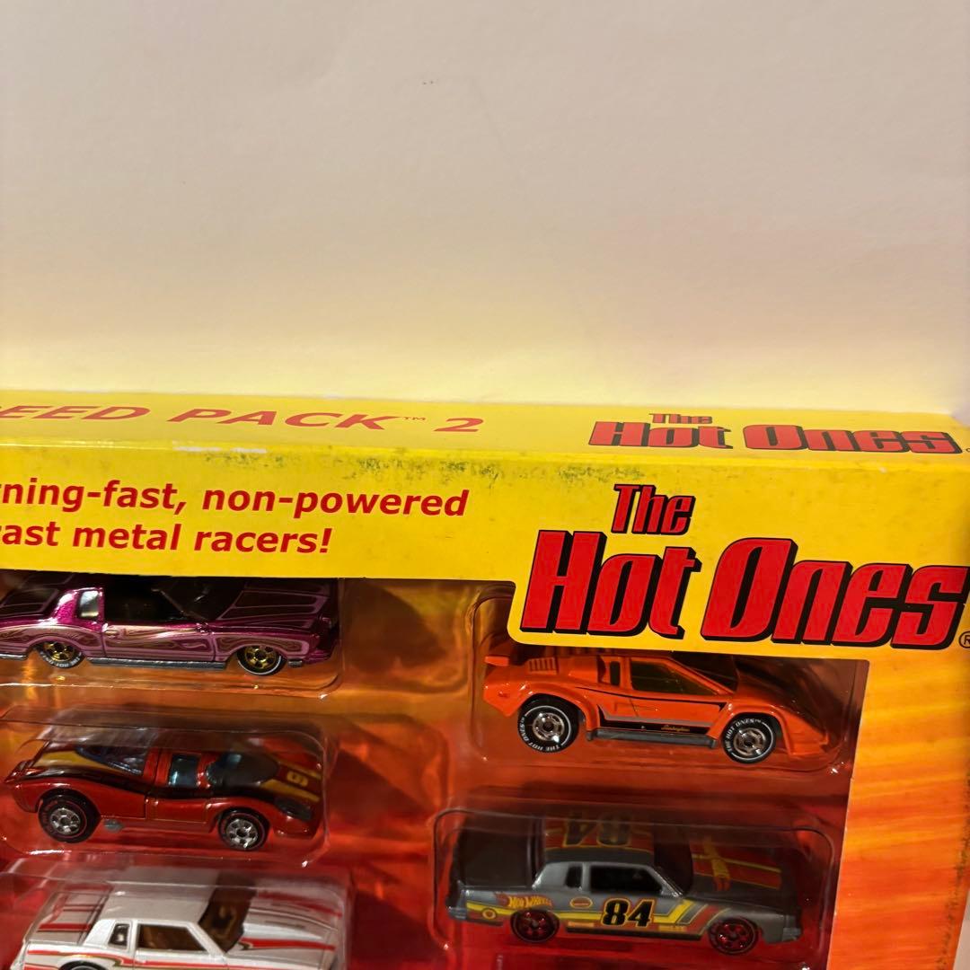 ホットウィール The Hot Ones SPEED PACK 2