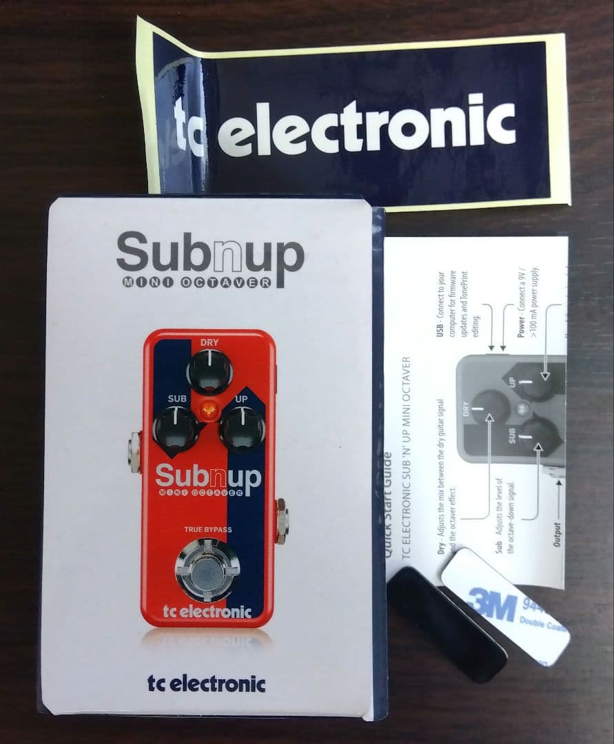 tc electronic Subnup オクターバー