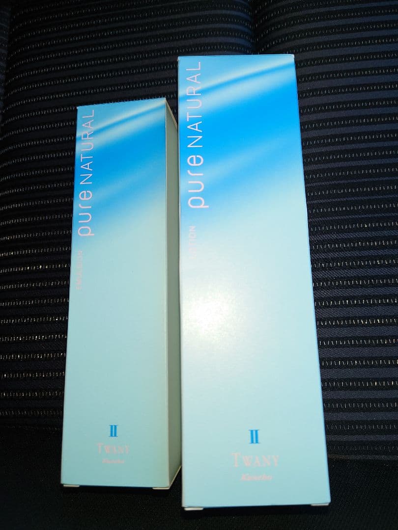 Kanebo　TWANYピュアナチュラル