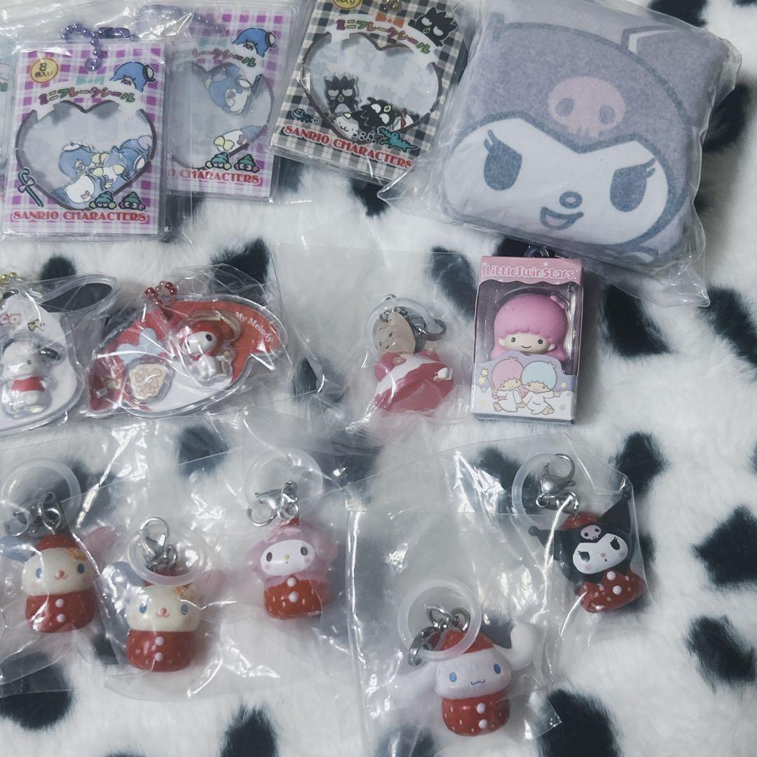 めじるし　ストラップ　サンリオセット