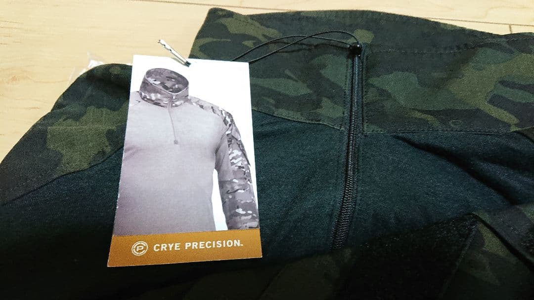 クレイプレシジョン ナイトマルチカモ セットアップ ニーパッド 激レア サバゲー