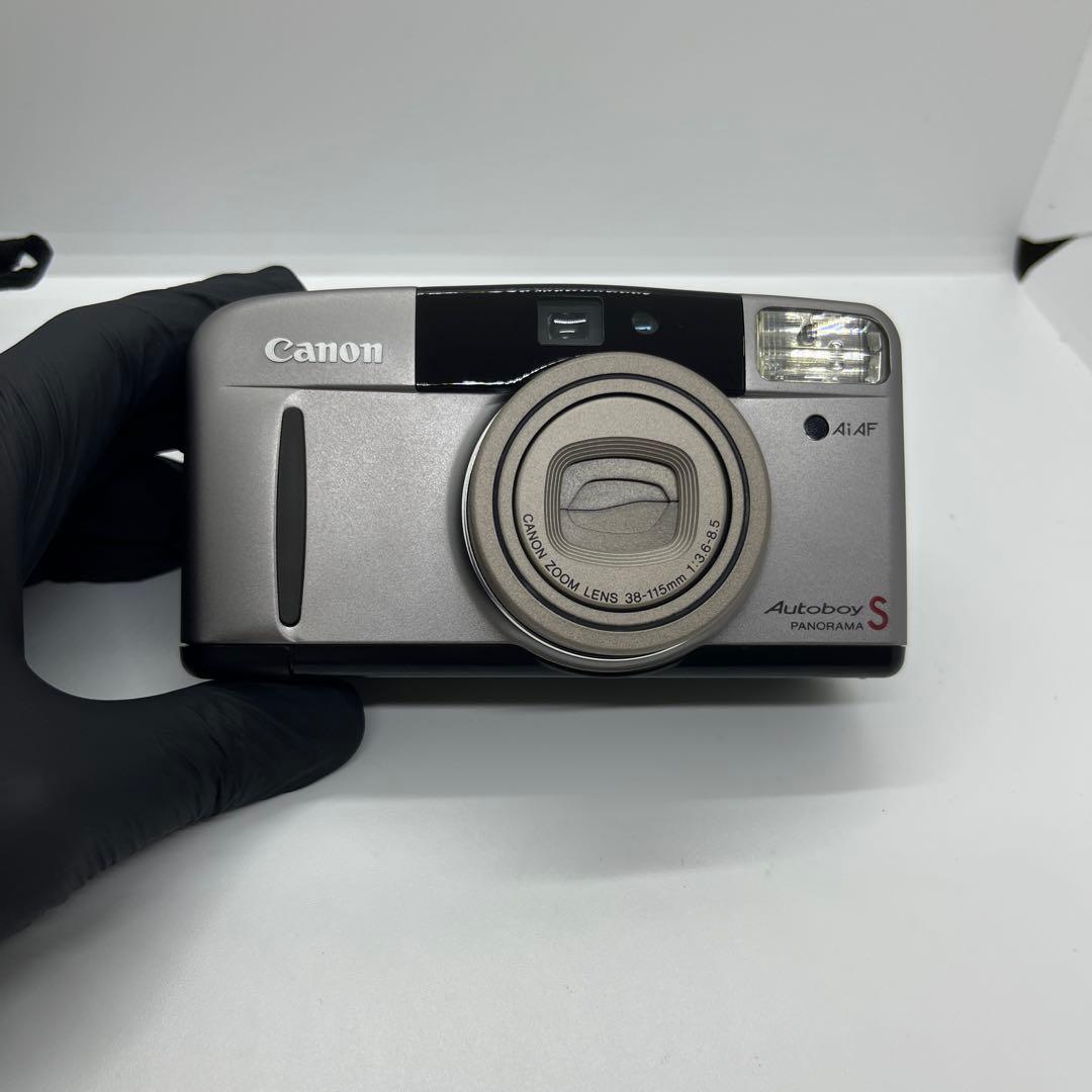 美品　キャノン　Canon AUTOBOY panorama S