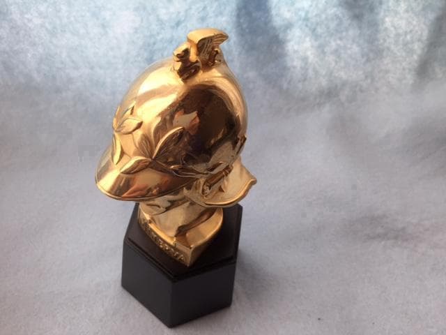 ミネルバ カーマスコット ヨーロッパ 王室公用車 22金 希少