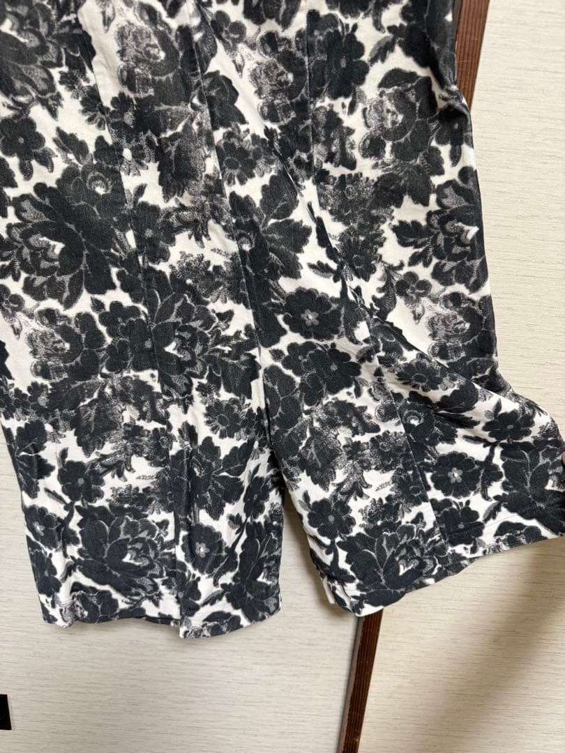 トリココムデギャルソン 花柄ペンギンパンツ