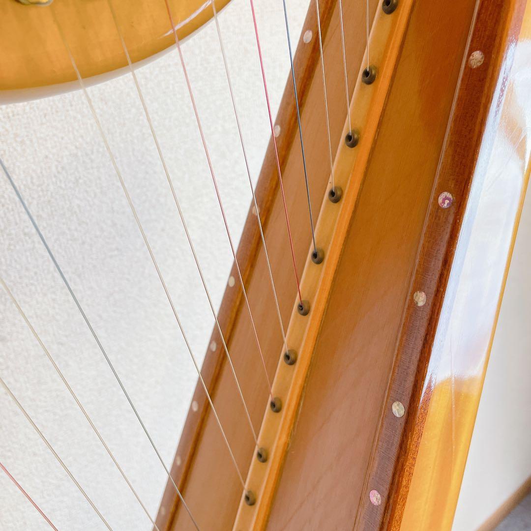 AOYAMA 140D 36弦 アイリッシュハープ レバーハープ