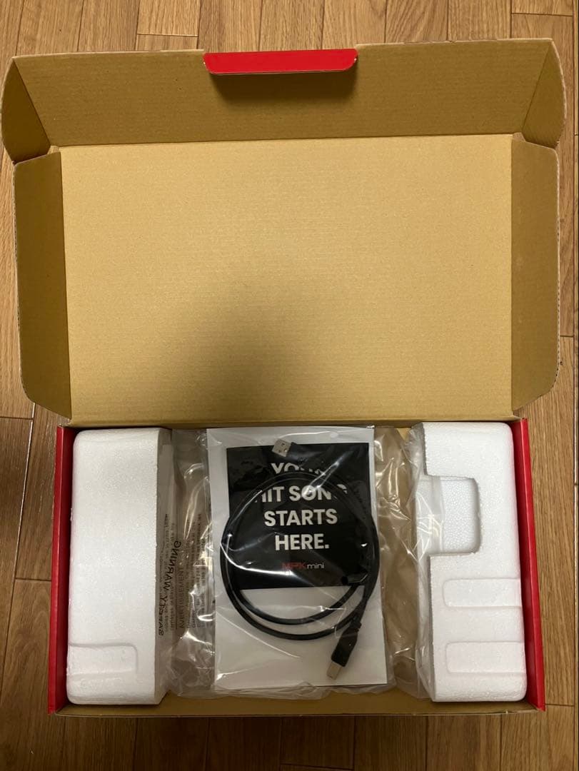 AKAI MPK mini MK3 MIDIコントローラー動作確認済