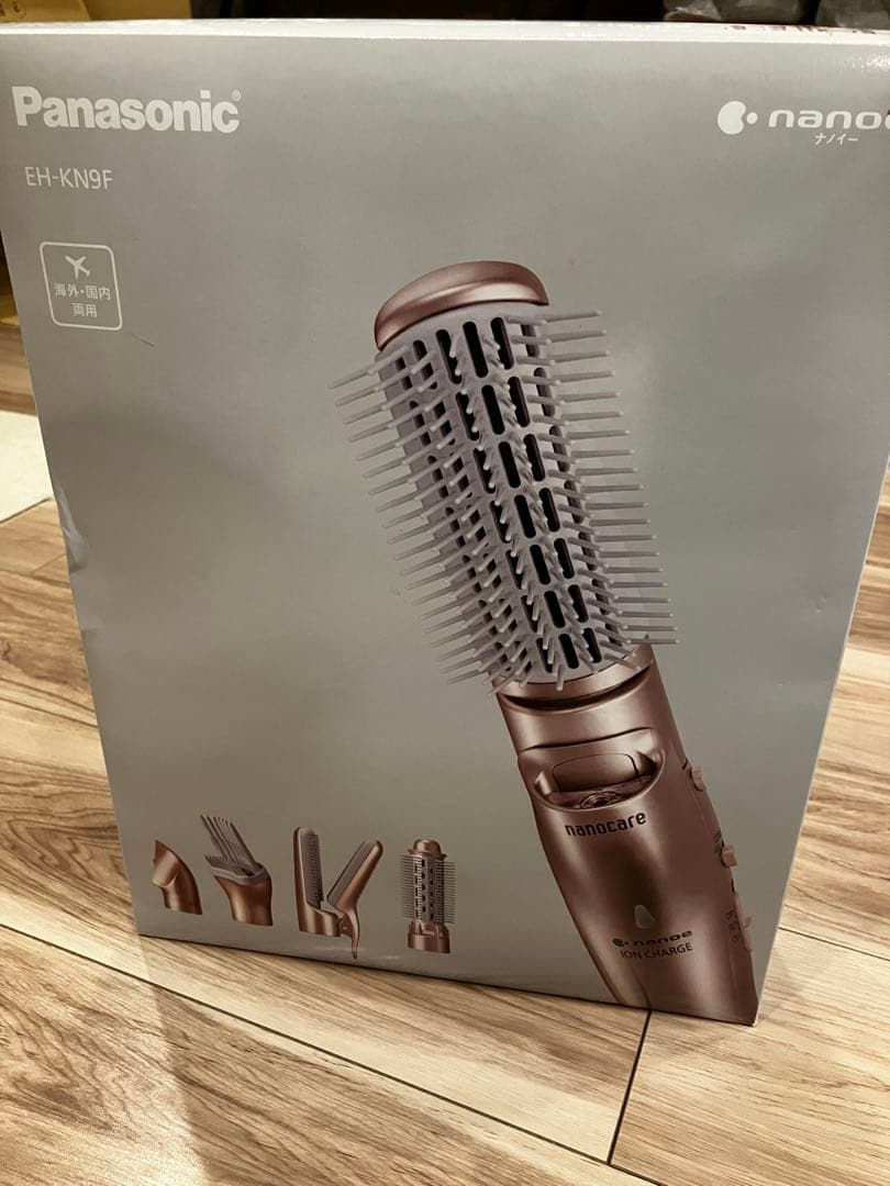 Panasonic EH-KN9F くるくるドライヤー　ナノケア　ピンクゴールド