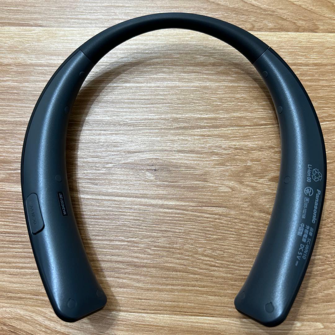 Panasonic SC-WN10-K ワイヤレスネックスピーカー