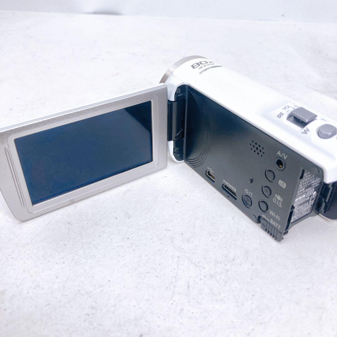 Panasonic HC-V520M ビデオカメラ 本体　02049