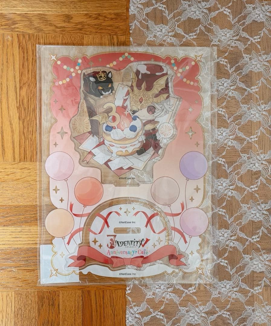 第五人格　スイパラ　アニバーサリーカフェ　ポストマン　ビッグアクリルスタンド